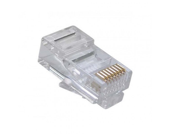 TENDA RJ45 CONNECTOR CAT5 PACK OF 100 PCS – BROOT COMPUSOFT LLP