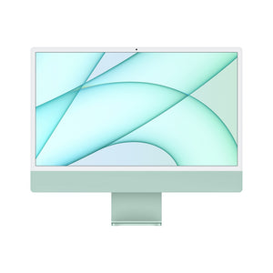 Apple iMac 60.96 cm 24-inch 8-core Apple M1 chip/8 GB Ram /256 GB SSD/  MGPH3HN/A Green