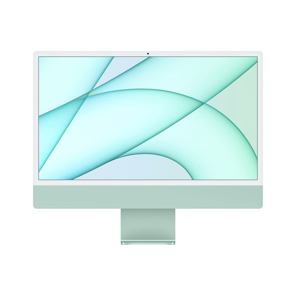 Apple iMac 60.96 cm 24-inch 8-core Apple M1 chip/8 GB Ram /256 GB SSD/  MGPH3HN/A Green
