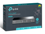 TP-link 16 Ports SG1016D Gigabit Desktop Rackmount Switch Network BROOT COMPUSOFT LLP JAIPUR