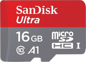 SanDisk Micro SD Memory Card 16GB Class 4 - BROOT COMPUSOFT LLP