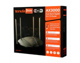 Tenda TX9 Pro WiFi 6 Router, AX3000 Dual Band Gigabit Smart 802.11ax Router BROOT COMPUSOFT LLP JAIPUR