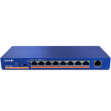 Tenda TEF1109P 8 Port Poe Switch (8 Normal Poe + 1 Normal Uplink) TEF1109P-8-63W   BROOT COMPUSOFT LLP 