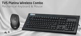 TVS Platina Mechanical Wireless Keyboard Mouse Combo