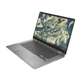 HP Laptop Chromebook x360 14c-cc0009TU 11th Gen Intel Core i3 Processor/8GB RAM/256GB SSD/Chrome OS/Intel HD Graphic Card/Screen 14 Inch Full HD/Mineral Silver