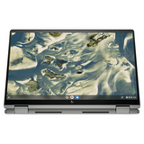 HP Laptop Chromebook x360 14c-cc0009TU 11th Gen Intel Core i3 Processor/8GB RAM/256GB SSD/Chrome OS/Intel HD Graphic Card/Screen 14 Inch Full HD/Mineral Silver