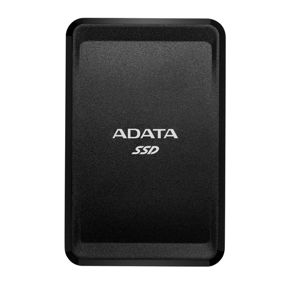 Adata External SSD 500GB USB C ASC685-500GU32G2-CBK