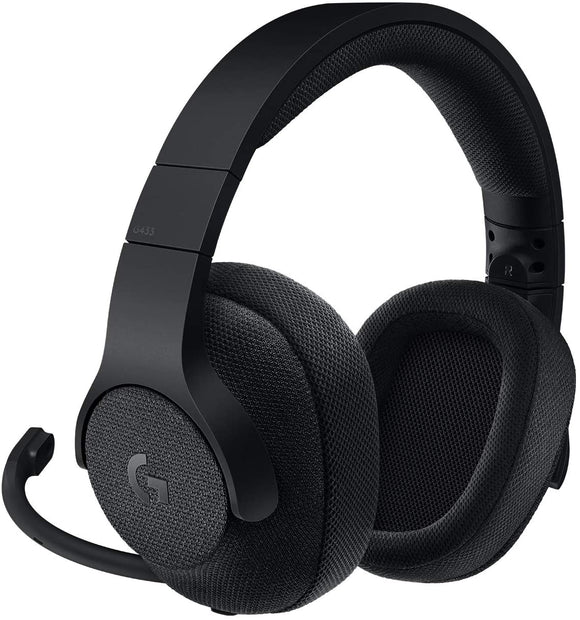 Logitech G433 Wired Gaming Headphone 7.1 Surround for PC, PS4, PS4 PRO, Xbox One, Xbox One S, Nintendo Switch - BROOT COMPUSOFT LLP
