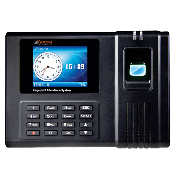 Realtime RS-10 Time & Attendance, Access Control