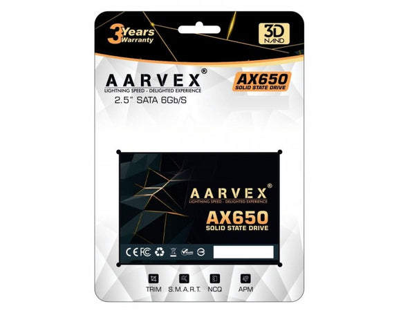 Aarvex SSD 960 GB Sata AX650  P-5706