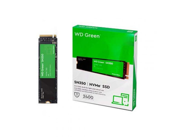 WD SSD 240 GB NVMe  GREEN    WDS240G2G0C