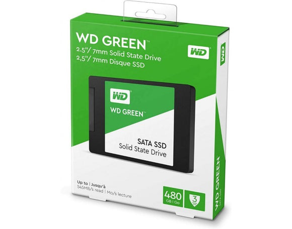 WD INTERNAL SSD 480GB SATA GREEN WDS480G3G0A BROOT COMPUSOFT LLP JAIPUR