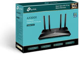 TP-Link Archer AX50  WiFi 6 AX3000 Smart WiFi Router – 802.11ax Router, Gigabit, Dual Band, OFDMA, MU-MIMO, Works with Alexa