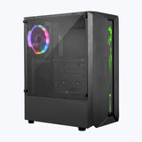 Zebronics Zeb-Troy Premium Gaming Cabinet Black