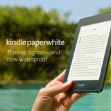 All-New Kindle Paperwhite (10th gen) - 6" High Resolution Display with Built-in Light, 8GB, Waterproof, WiFi - BROOT COMPUSOFT LLP