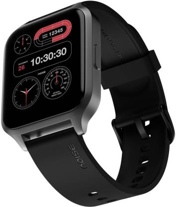 Noise ColorFit Brio Smartwatch Black Strap, Regular