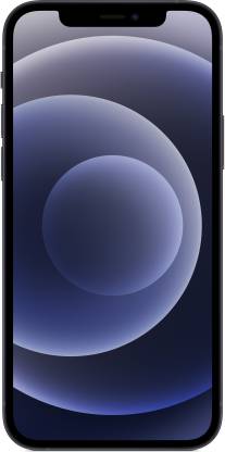 Apple iPhone 12 Black, 64 GB 	 MGJ53HN/A
