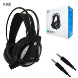 HP Wired Gaming Headphone With Mic  H100