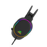Ant Esports H1000 PRO Wired Gaming Headset with Mic & RGB Light