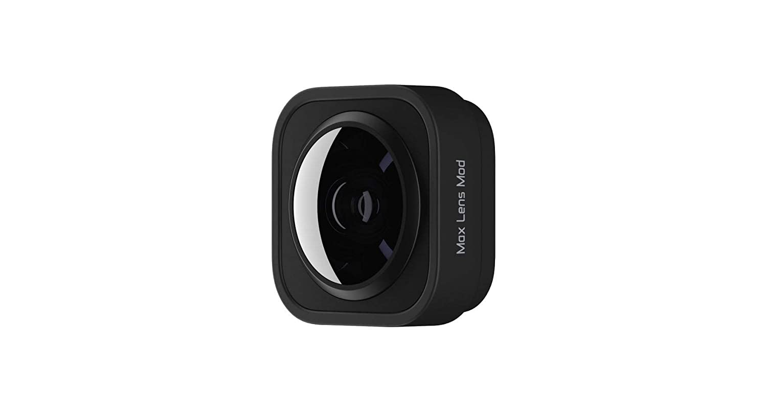 GoPro Max Lens Mod for HERO9 Black ADWAL-001 – BROOT COMPUSOFT LLP