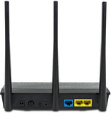 Asus AC53 AC750 Dual Band WiFi Router Black with high Power Design, VPN Server and time scheduling