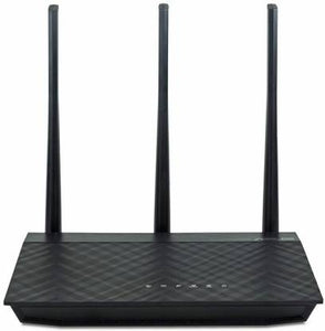 Asus AC53 AC750 Dual Band WiFi Router Black with high Power Design, VPN Server and time scheduling