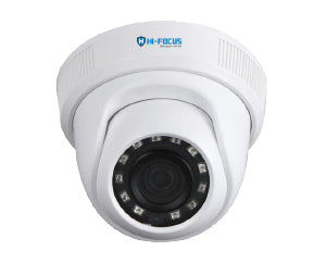 HI-Focus HC-D5500N2 1/3" cmos sensor, 5MP(1080p) Resolution,3.6mm Fixed Lens  Indoor Dome Camera, Support 4 in 1 one HD modes through UTC, Support Smart IR upto 20m, Surge Protection