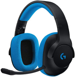 Logitech G233 Wired Gaming Headphone for PC, PS4, PS4 PRO, Xbox One, Xbox One S, Nintendo Switch - BROOT COMPUSOFT LLP
