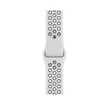 Apple Watch Nike Series 6 GPS + Cellular, 44mm Silver Aluminium Case with Pure Platinum/Black Nike Sport Band    M09W3HN/A