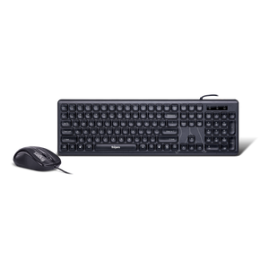 Fingers Wired Keyboard and Mouse Combo Velvet C4 - BROOT COMPUSOFT LLP