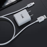 Boat WCD QC3.0 18W With Type C Cable 18 W 3 A Mobile Charger with Detachable Cable  White, Cable Included