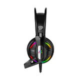 Ant Esports H630 RGB Wired Gaming Headset for PC PS4  Xbox One, Nintendo Switch, Computer and Mobile - Black