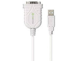 CADYCE USB TO RS232 MALE TO MALE CABLE 2.0 CA US9 BROOT COMPUSOFT LLP JAIPUR