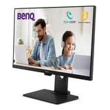 BenQ GW2780T 27" 1080p IPS Eye-Care Monitor, Height Adjustment, HDMI, Brightness Intelligence, Low Blue Light, Flicker-Free, Color Weakness Mode, in-Built Speaker