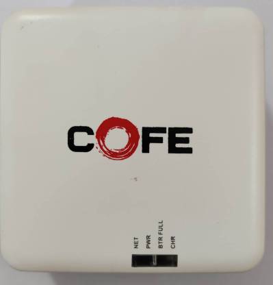 Cofe  CF-071WBT 4G SIM WIFI WITH BATTERY BACKUP 300 Mbps 4G Router