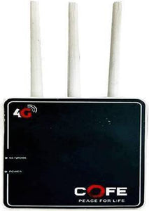 COFE CF-4G903 300 Mbps 4G Sim Router Black, Single Band BROOT COMPUSOFT LLP JAIPUR