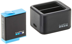 Gopro ADDBD-001-AS Dual Battery Charger + Battery for HERO9 Black