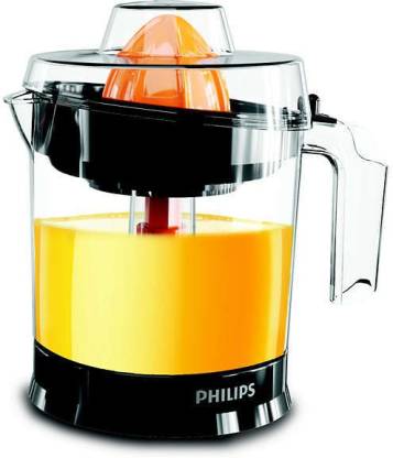 PHILIPS Citrus Press / HR2799 00 25 Juicer 1 Jar, Black,orange