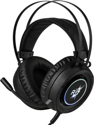 Redgear Cloak Wired RGB Gaming Headphones with Microphone