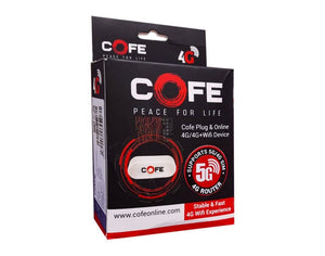 COFE CF-4G707 300Mbps 4G SIM Based Pocket Router with Wi-Fi BROOT COMPUSOFT LLP JAIPUR