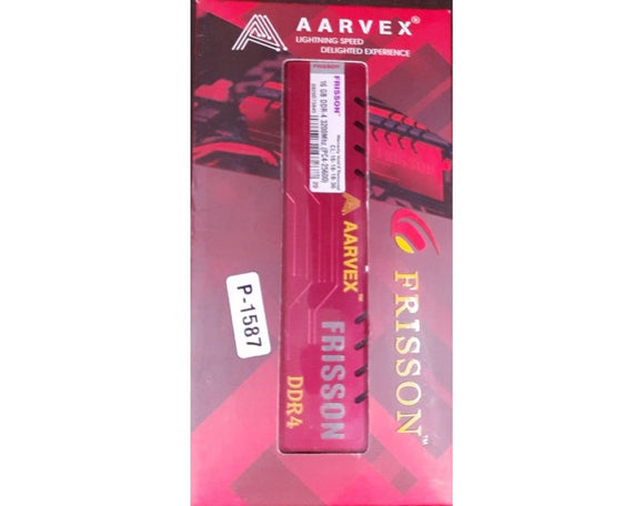 Aarvex Ram 16 GB Desktop 3200 MHZ FRISSON GAMING P-1587