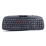Iball Wired Keyboard Mouse Wintop - BROOT COMPUSOFT LLP