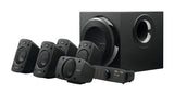 Logitech Z906 5.1 Surround Sound Speaker System - BROOT COMPUSOFT LLP JAIPUR