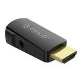 Orico Hdmi To VGA CONVERTER Male To Female With Sound   XD-HLFV