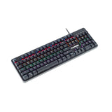 Cosmic Byte CB-GK-12 Neon Mechanical Wired Gaming Keyboard with Rainbow LED, Anti-Ghosting - BROOT COMPUSOFT LLP