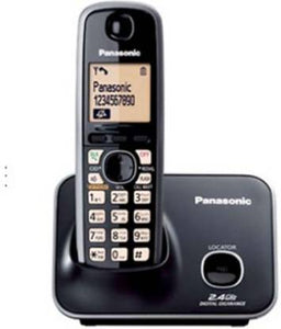 Panasonic Cordless Landline Phone KXTG-3711SX – BROOT COMPUSOFT LLP