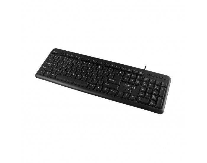 Circle Wired Keyboard C21 PERFORMER – BROOT COMPUSOFT LLP