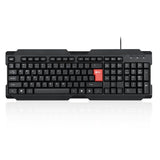Enter Wired Keyboard And Mouse Combo  E-C350U