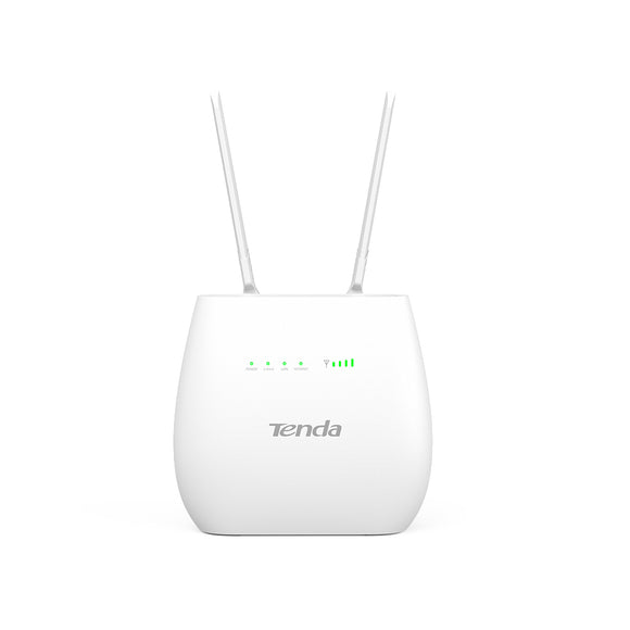 Tenda 4G680 N300 300Mbps Sim Supported Wi-Fi 4G LTE Router BROOT COMPUSOFT LLP JAIPUR