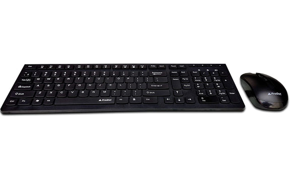 Prodot Wireless Keyboard Mouse Combo  CLC-712IB